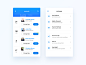 Lunch Share App UI UX Design