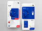 Beats Mobile App - Concept Design flat ios ux app design headphone music design app mobile ui sketch beats