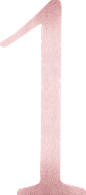 文艺唯美手绘水彩英文字母数字装饰花卉时尚女性PNG免抠PS素材