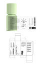 Packaging packaging design brand identity logo hemp CBD Label Mockup Brand Design