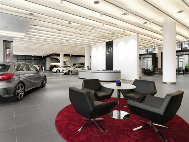 Mercedes-Benz(奔驰)展厅 ...