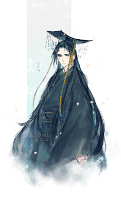 北棠微雨采集到二哈和他的白猫师尊