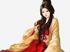 古风美女高清素材 中国风 人物 古代 古典 古装 古风 宫廷 手绘 皇妃 美女 免抠png 设计图片 免费下载