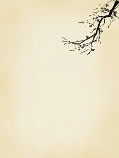 复古信纸底素16张 古风插画牛皮纸 简约干净 - 小红书