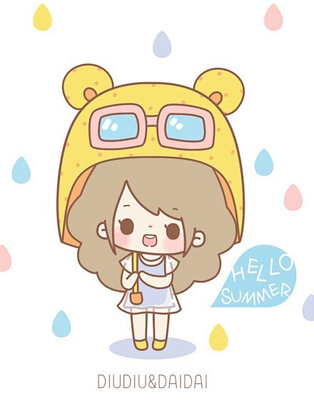 【丢丢&呆呆】HELLO SUMMER ...