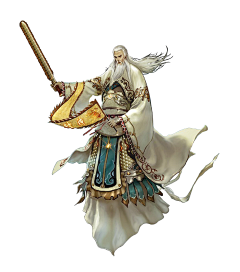 流云醉月采集到神话人物