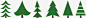 圣诞节绿色松树高清素材 圣诞节 圣诞节矢量 松树 绿色松树 绿色矢量 绿色素材 闪送 青松 免抠png 设计图片 免费下载