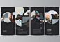 Vector layout of flyer, banner design templates fo