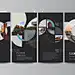 Vector layout of flyer, banner design templates fo