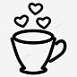 茶包杯子图标 icon 标识 标志 UI图标 设计图片 免费下载 页面网页 平面电商 创意素材