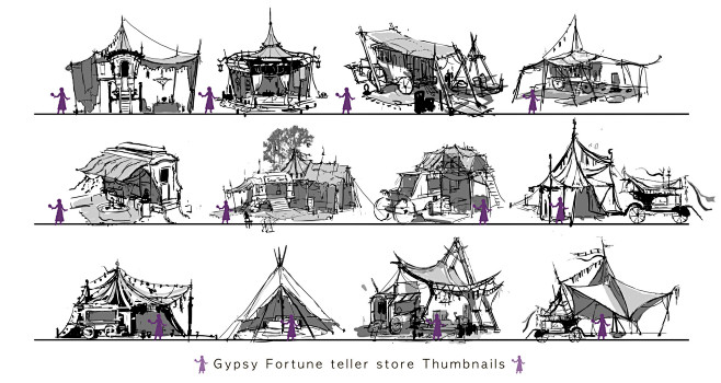 Gypsy's shop 집시 상점, ...