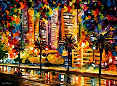 TonyMax采集到Leomid Afremov