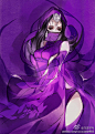 画师奶老板  剑三  古风手绘