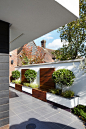 Chigford Contemporary Large Garden contemporary-landscape