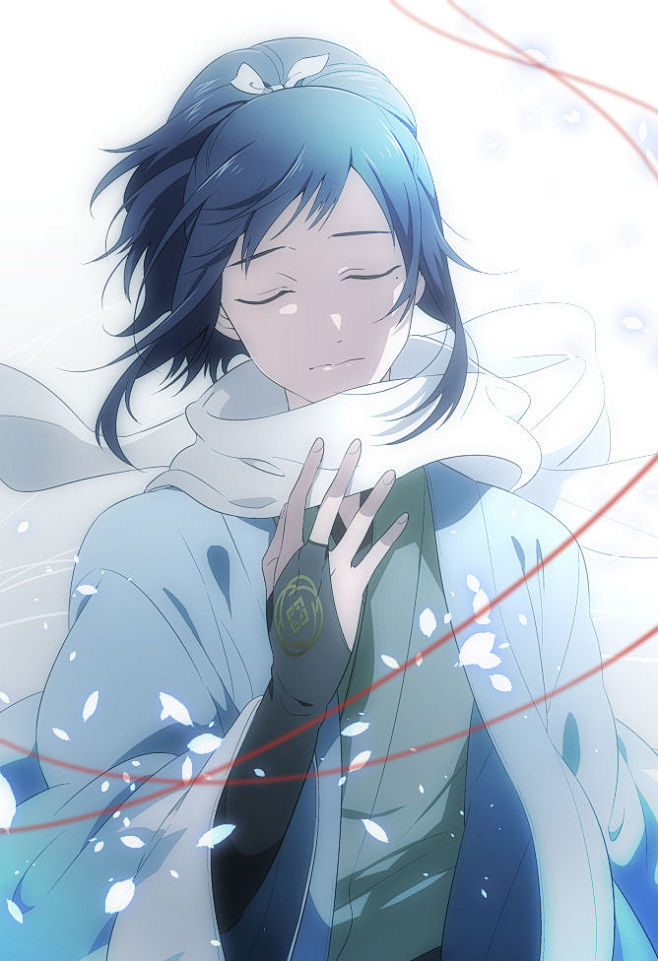 清爽,凛然.马尾辫男子特辑 : 将头发在.