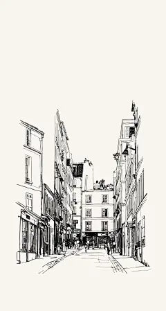 「卡通手机壁纸。插画设计。高清动漫。日系韩系。背景锁屏。」❤️