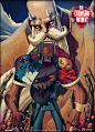 The Chainsaw Incident Game : A 2d Fighting horror-fighting game