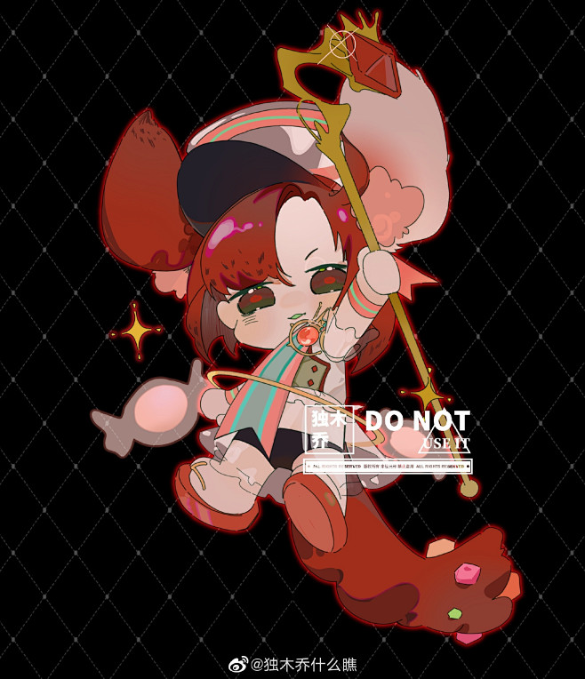 ❤关注公众号：星期五治愈星球，精美插画天...