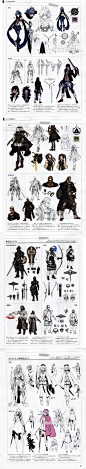 764 龙背上的骑兵3 誓血龙骑士 官方设定 游戏原画素材 CG资料-淘宝网