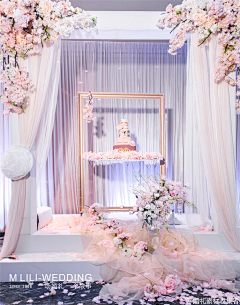 anneswedding采集到WEDDING|浪漫婚礼