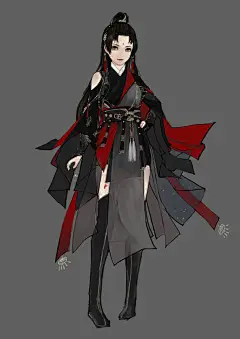 天涯明月刀ol 同人图 插画 壁纸 | 无忧&amp;无妄 | 半次元-第一中文COS绘画小说社区