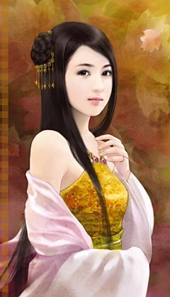 你可安好！采集到古代美女