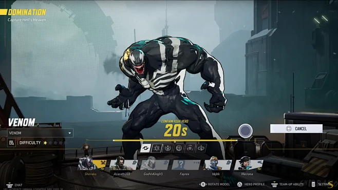 漫威争锋（Marvel Rivals）-游戏截图-GAMEUI.NET-游戏UI/UX学习、交流、分享平台图片_B-欧美图片素材-花瓣网