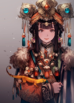 黑猫不睡觉采集到CG参考