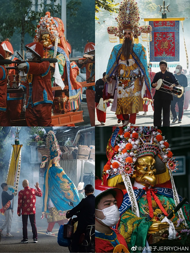 游神-花瓣网