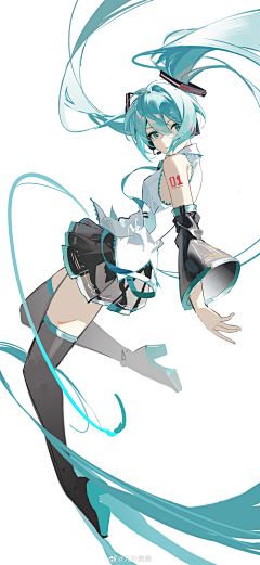 老花豹采集到初音未来