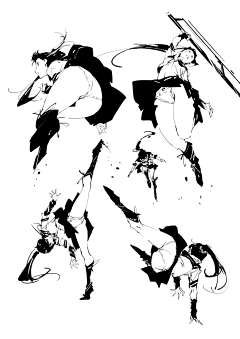 浪浪山下的小猪妖采集到『绘画』表情_参考