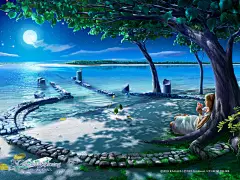 KAGAYA 加贺谷穣画集 - 天国探险 (Celestial Exploring) 1600×1200第42张壁纸 - 猫猫壁纸酷 wallcoo.com