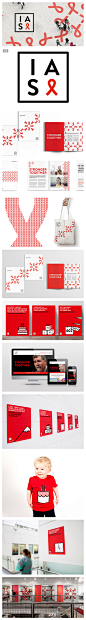 国际艾滋病协会（IAS）品牌VI设计-中国设计在线