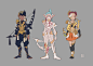Fantasy Game Character, Jo Cheol-hong (Mi-gyeong)