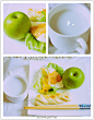 早餐 8月12日 牛奶+苹果+花卷+鸡蛋圆生菜沙拉