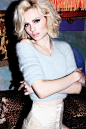 Andre Pejic as Marilyn Monroe    Lovecat Magazine   Prince Chenoa and Jacob DeKat    Stylist Patricia Field    Hair Stylist Shalom Sharon