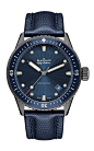 Blancpain宝珀推出灰色等离子体陶瓷深潜器Bathyscaphe腕表 | Blancpain