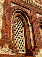 Moroccan Mosque Window. Carvings everywhere! | Magical Morocco