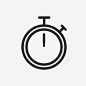 秒表时间潮汐图标 运动 icon 标识 标志 UI图标 设计图片 免费下载 页面网页 平面电商 创意素材
