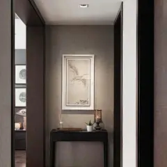 2017家装室内玄关设计效果图片