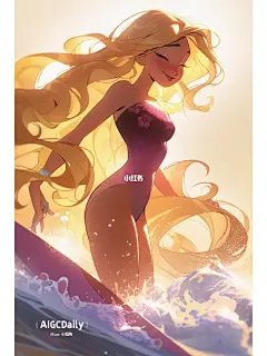 ️和迪士尼公主学穿搭！乐佩夏日限定泳装秀