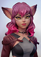 Cat-girl speedSculpt