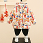 拜年服男童过年喜庆衣服儿童奥特曼棉服2024周岁礼服男宝宝新年装-tmall.com天猫
