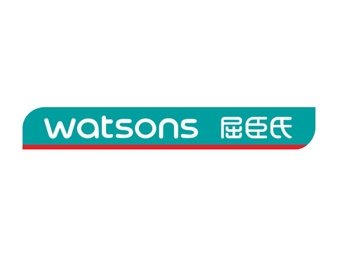 屈臣氏(watsons)logo标志矢量...