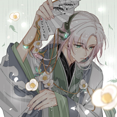 灵梦幽蝶采集到男神～