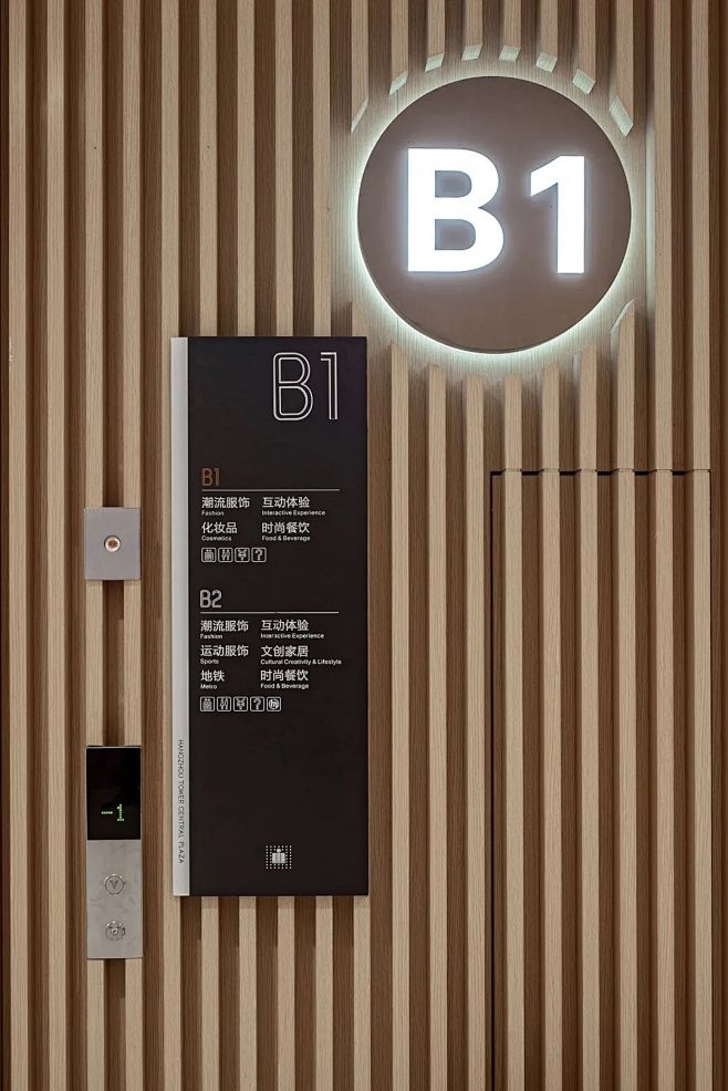 商业导视 | 杭州大厦·中央商场导视设计
