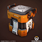 ArtStation - OVERWATCH // LOOTBOX, Chase Polly