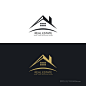 抽象物房地产logo建筑公司企业标志设计