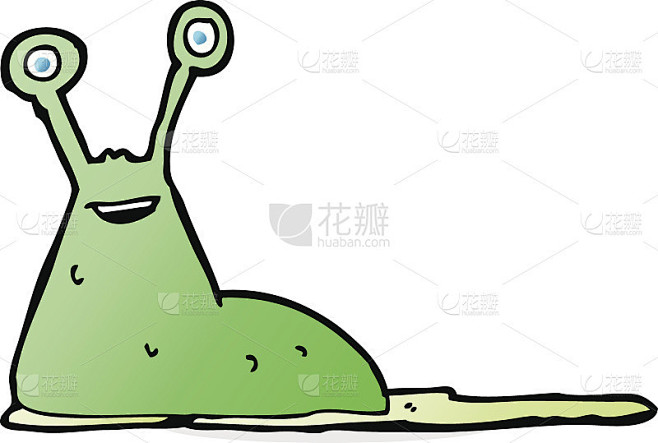 卡通蛞蝓