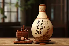 酒杯酒水陶古代瓷酒瓶白酒清酒图片摄影图